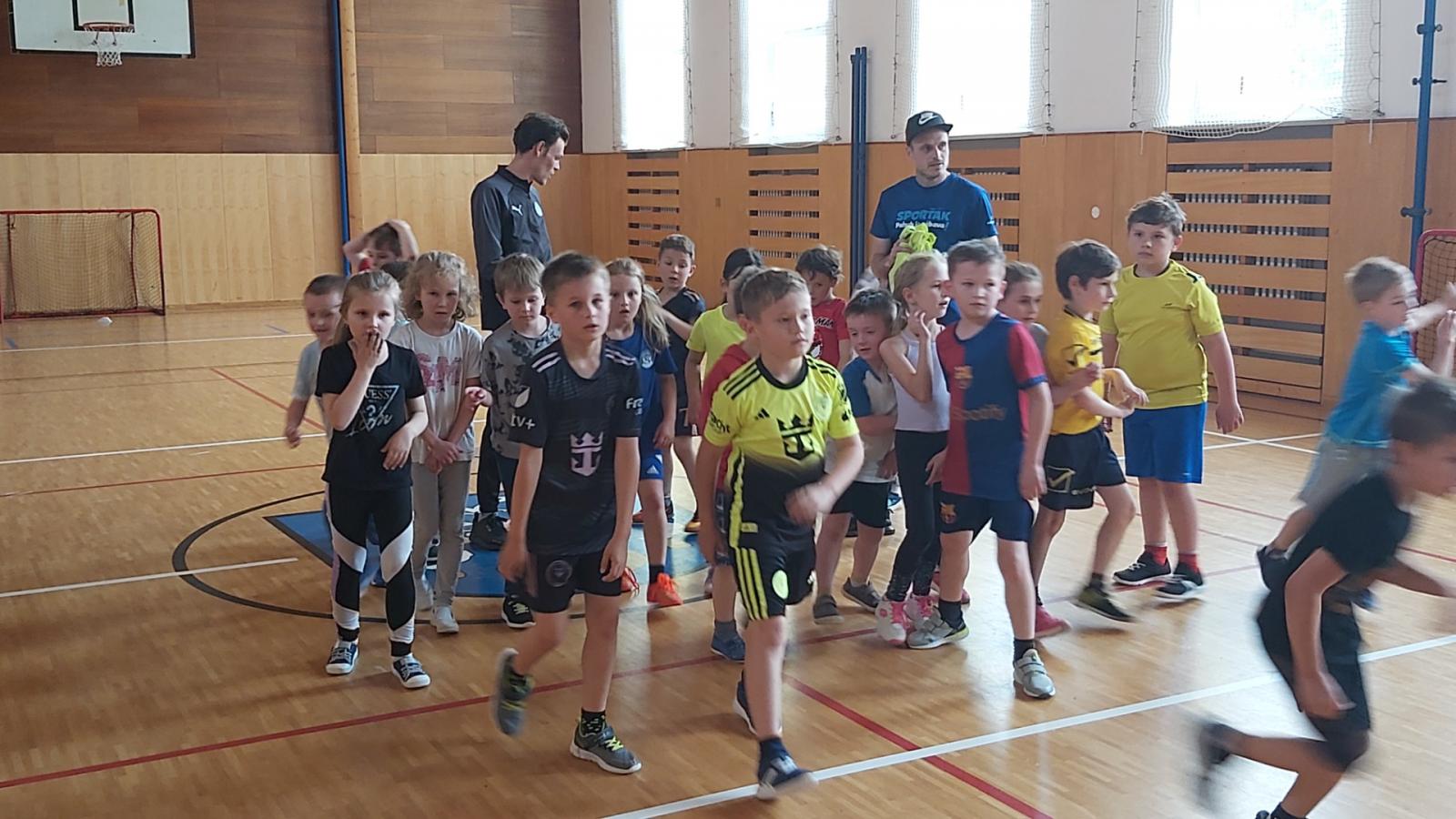 Družinový Sporťák s profesionálními trenéry fotbalu