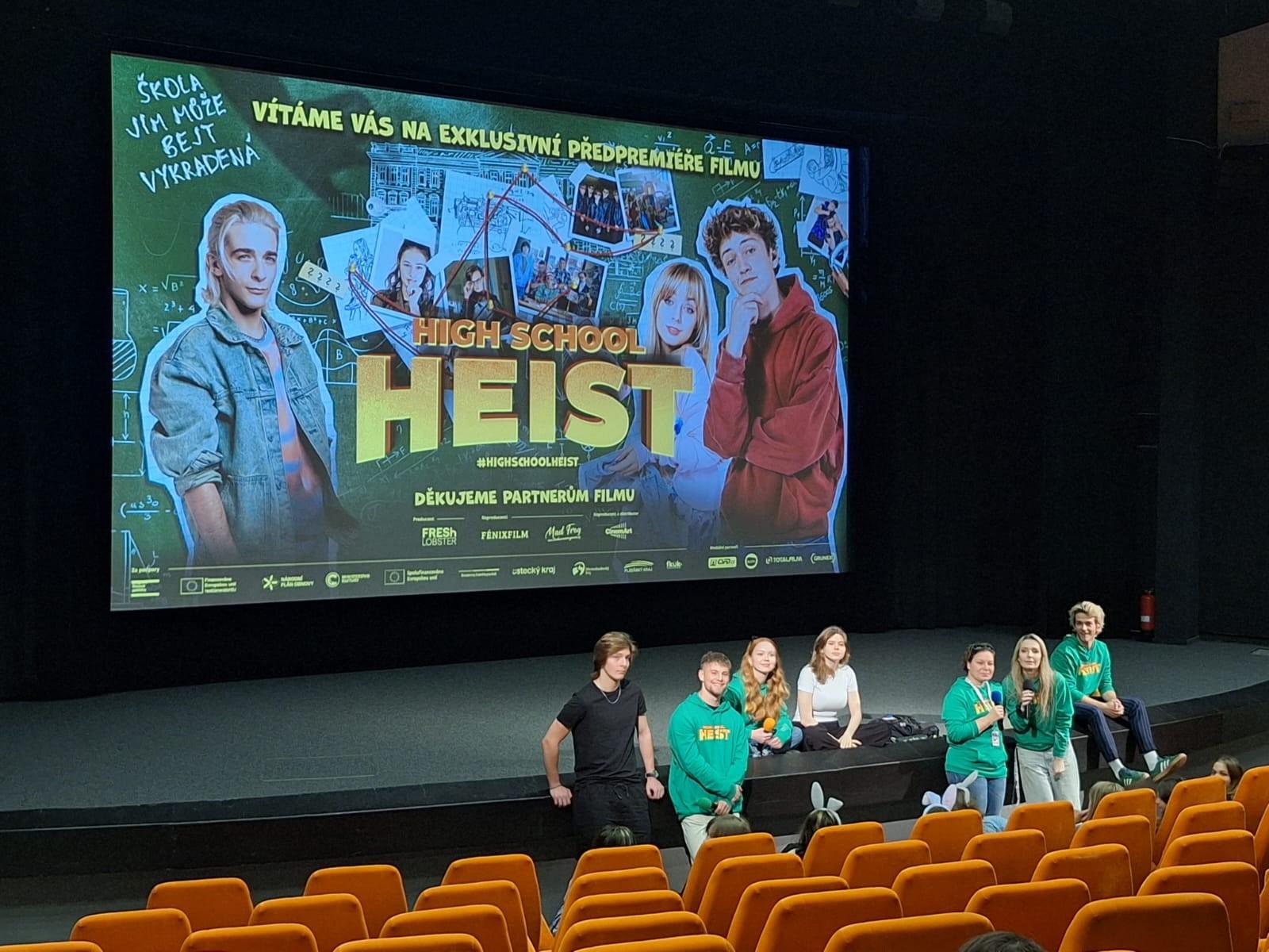 High School Heist v kině Hvězda