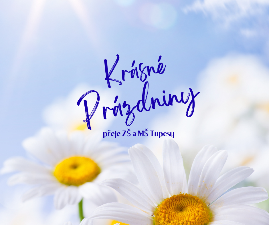 Krásné prázdniny !