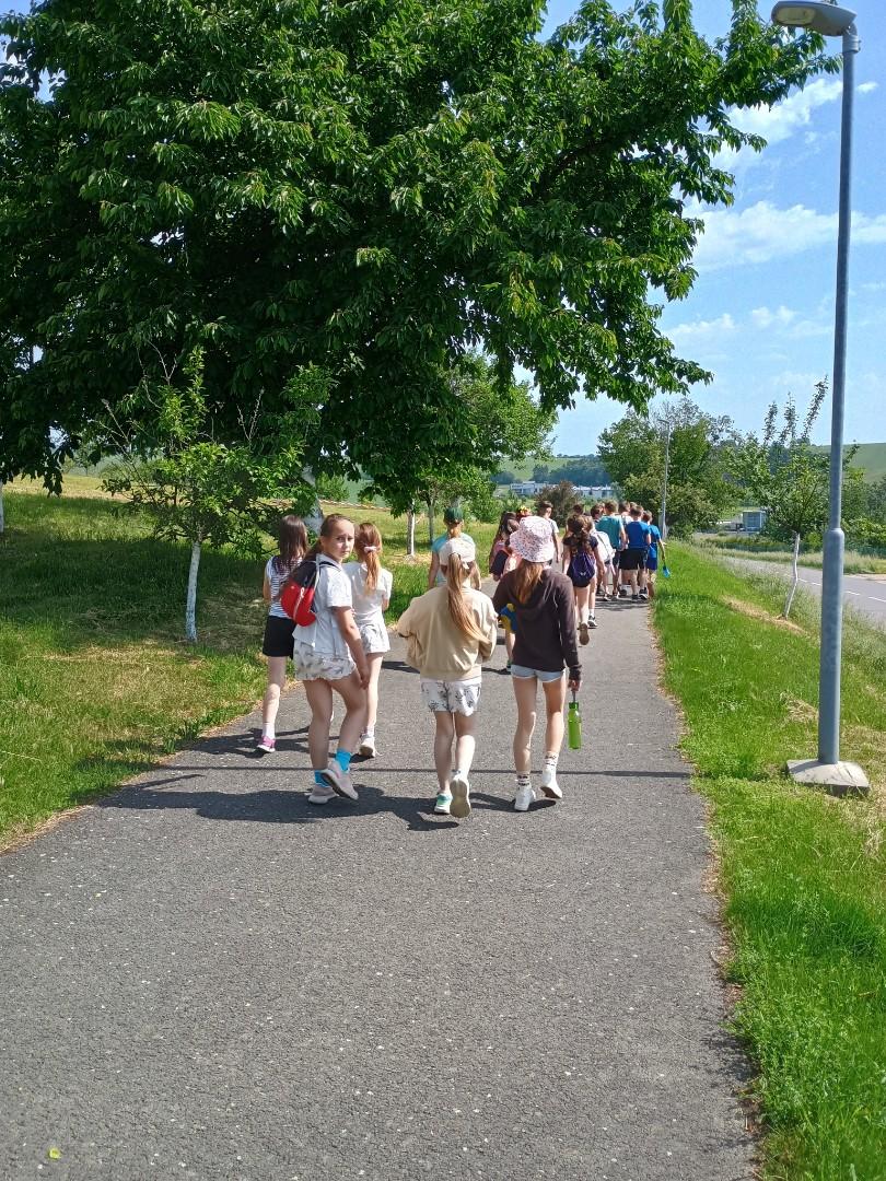 Cvičení v přírodě