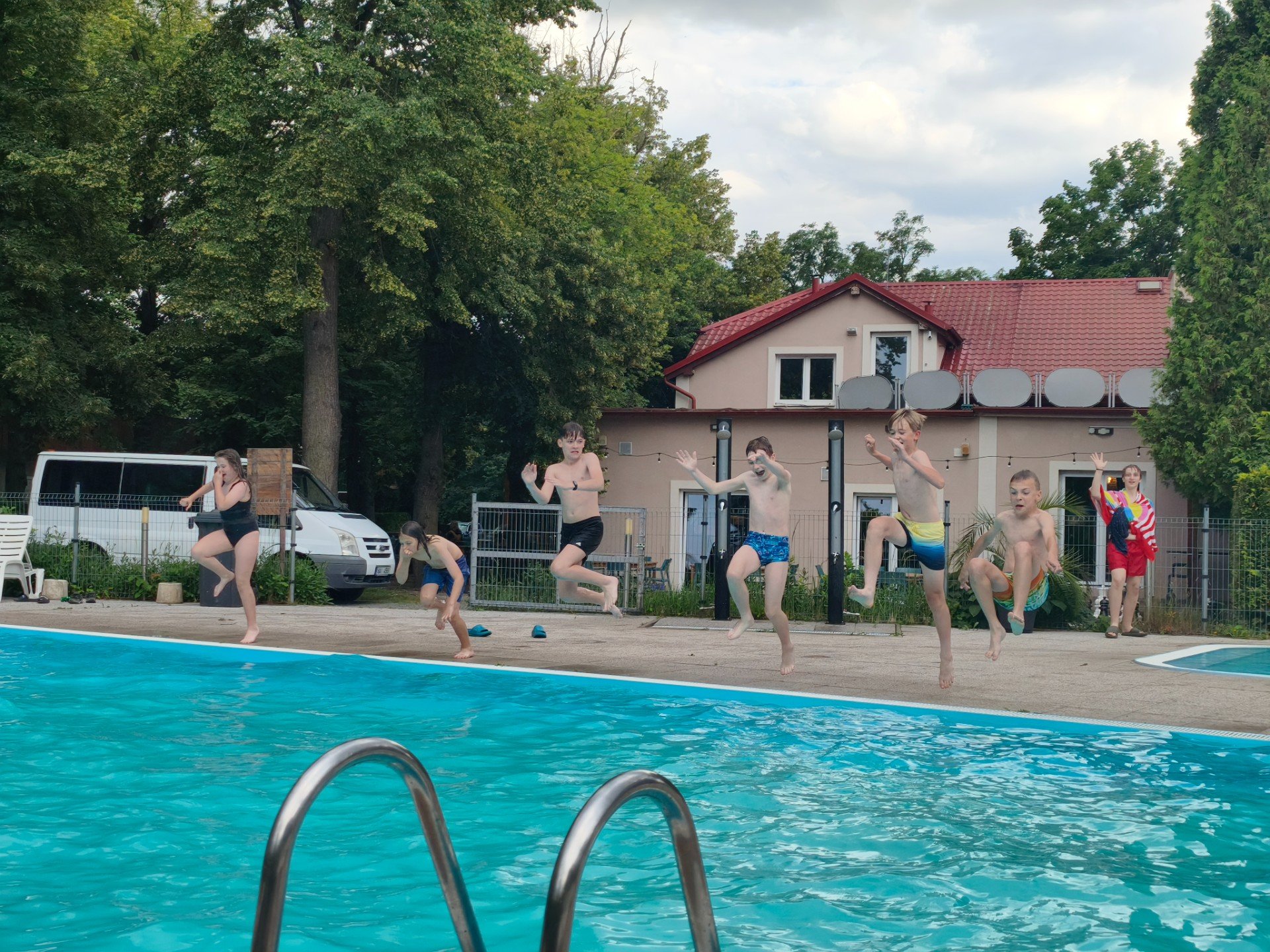 Školní výlet v Praze