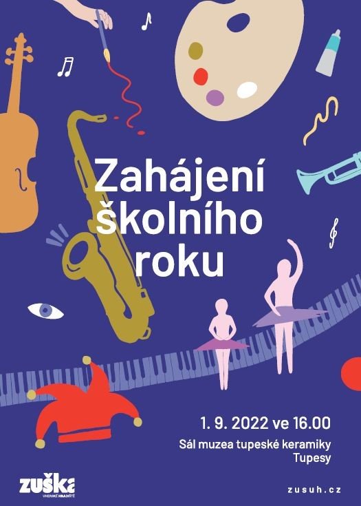 ZUŠka - Zahájení školního roku