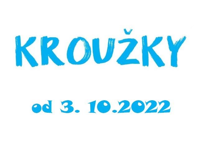 Kroužky 2022-2023