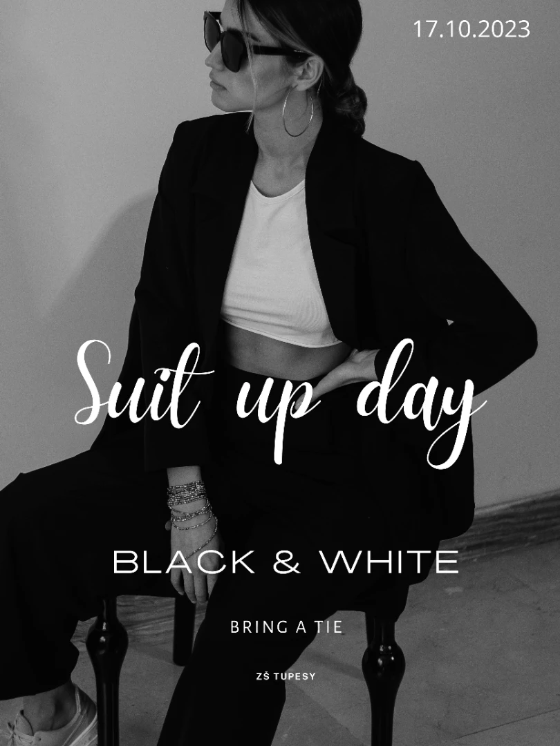 Plánujeme Suit-up day