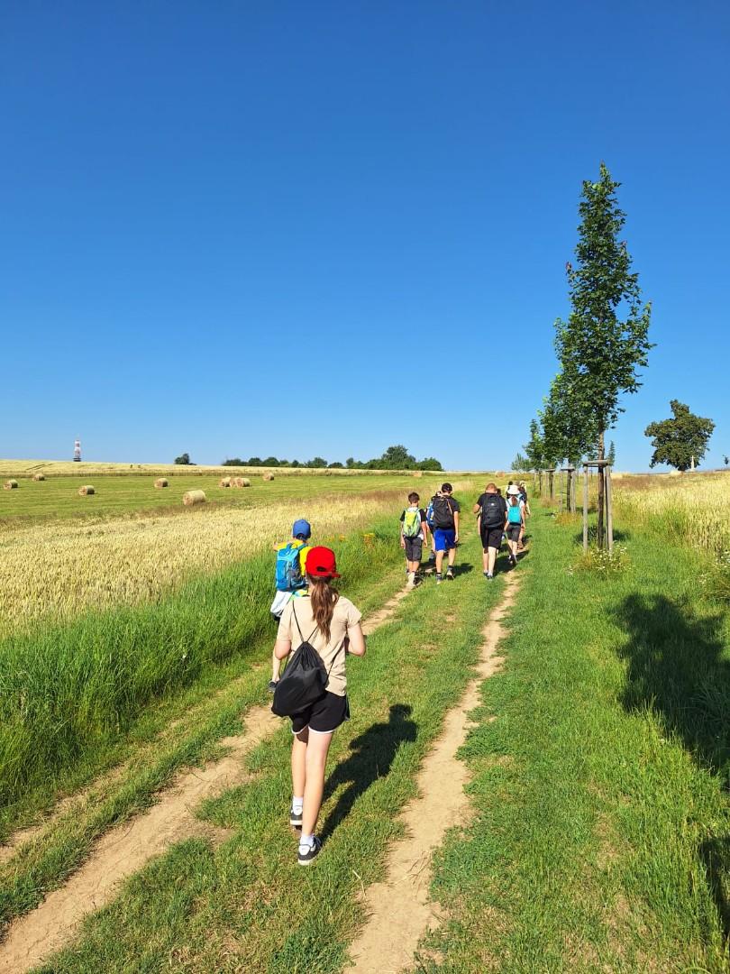 Turistika Javorovec - Uh. Hradiště